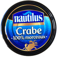 Crabe 100% Morceaux