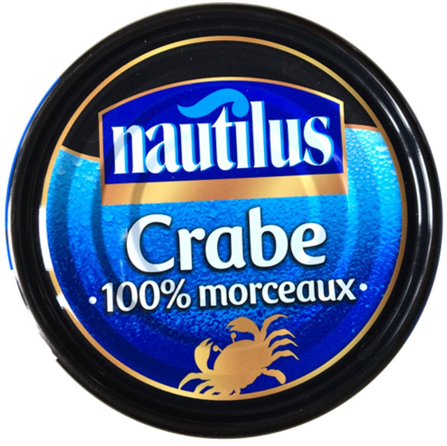 Crabe 100% Morceaux