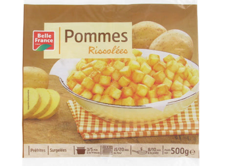 Pommes Rissolees