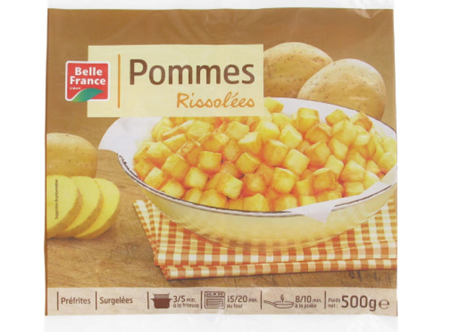 Pommes Rissolees