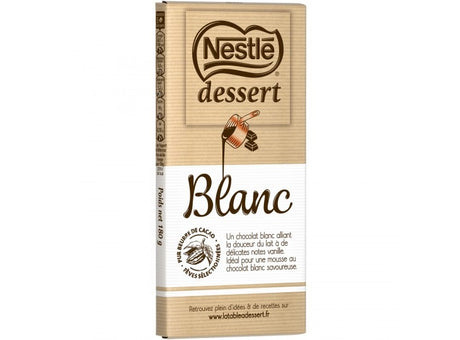 Chocolat Dessert Blanc