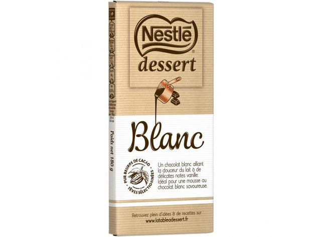 Chocolat Dessert Blanc