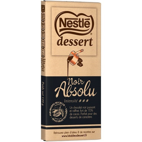 Chocolat Dessert Noir Absolu