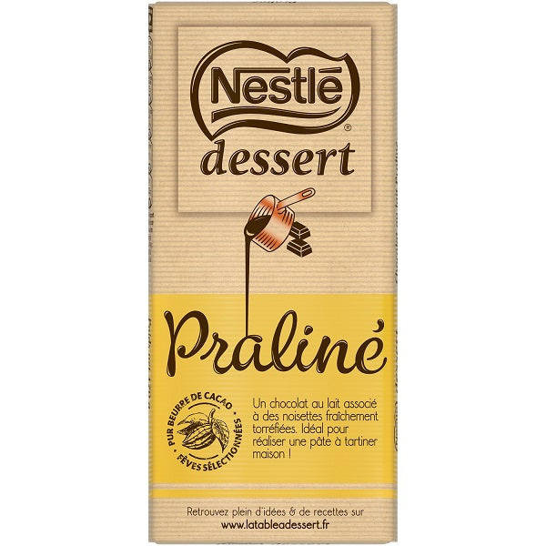 Chocolat Dessert Au Lait Praline