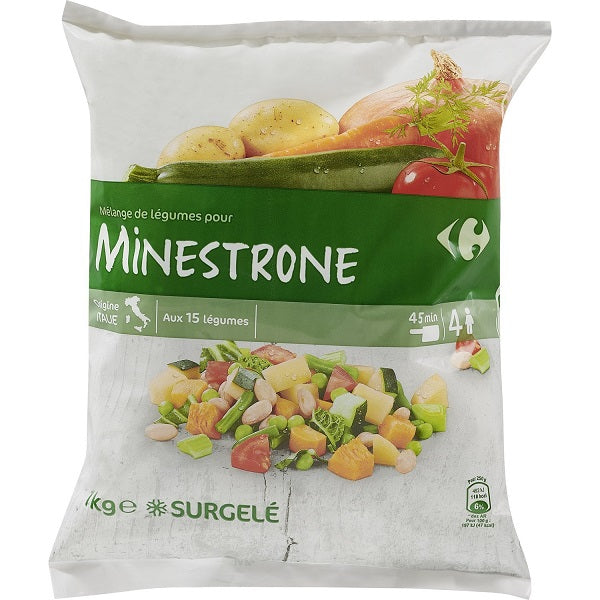 Legumes Cuisines Pour Minestrone