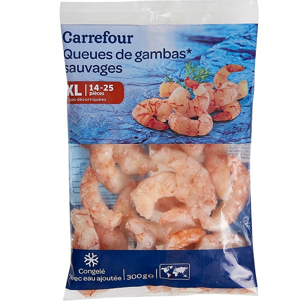 Queues De Gambas Sauvages Xl