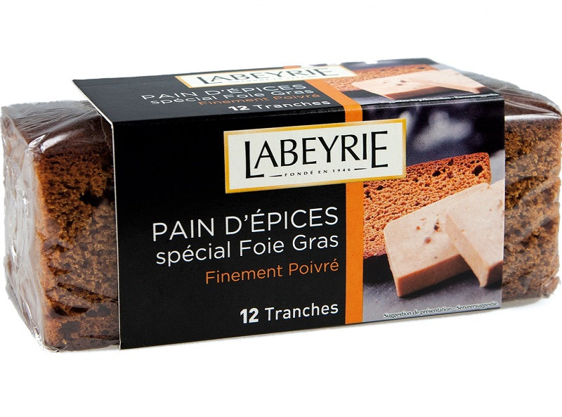 Pain Depices Special Foie Gras Finement Poivre