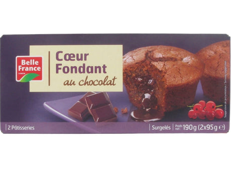 Cœur Fondant Au Chocolat