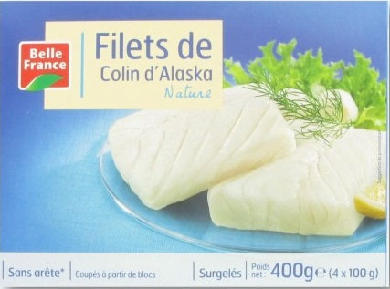 Filets De Colin Dalaska