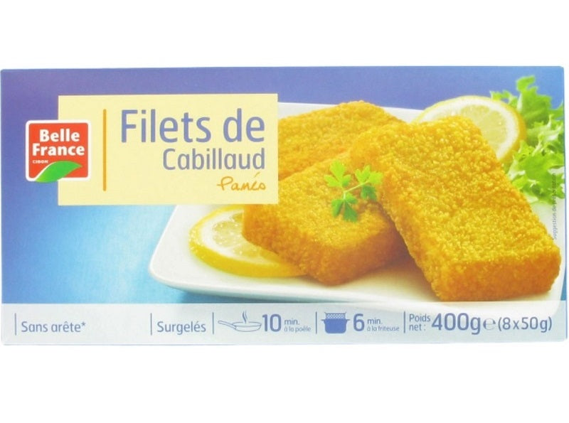 Filet De Cabillaud Panes