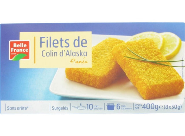 Filets De Colin Dalaska Panes