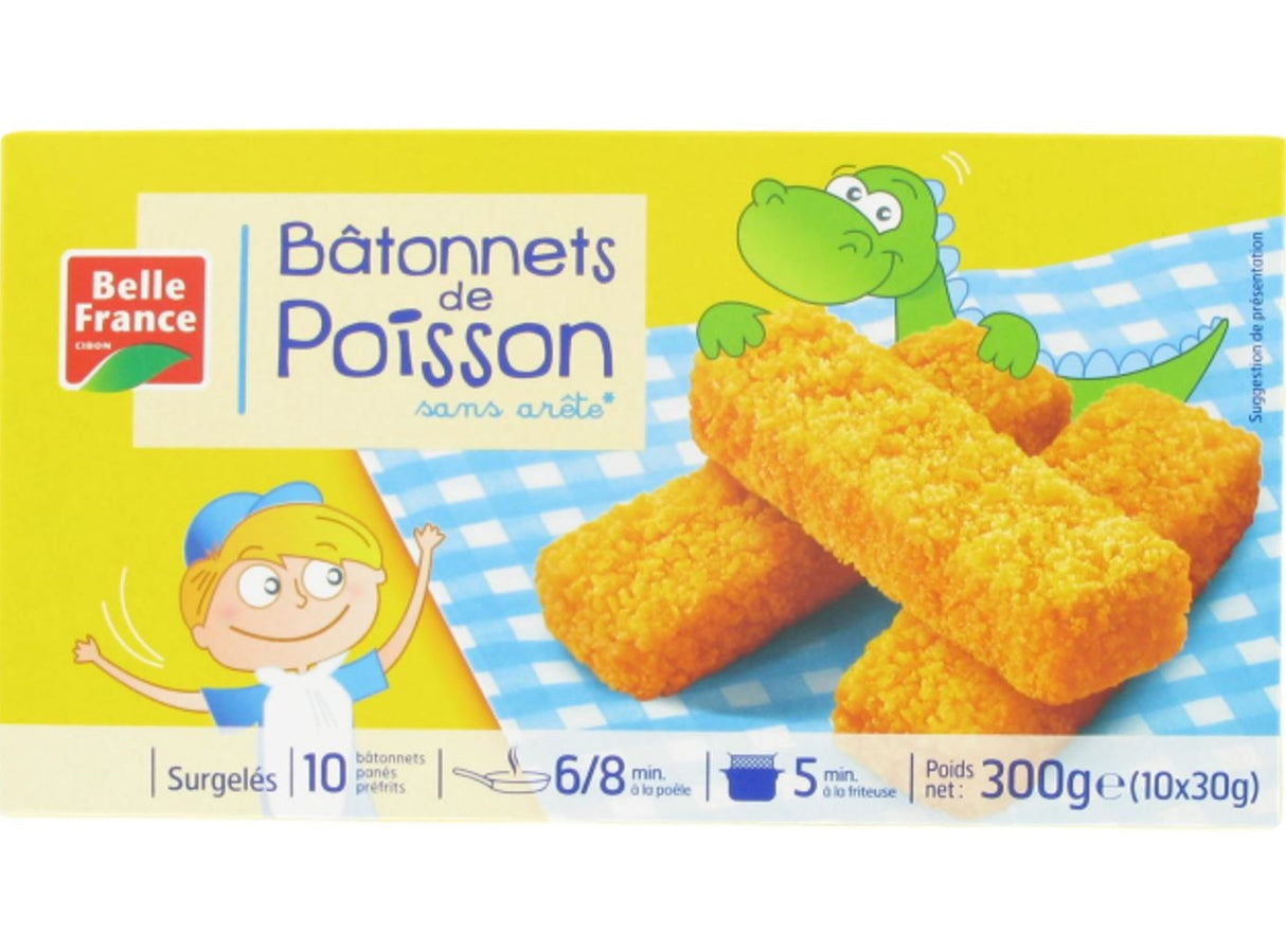 Batonnets De Chair De Colin Dalaska