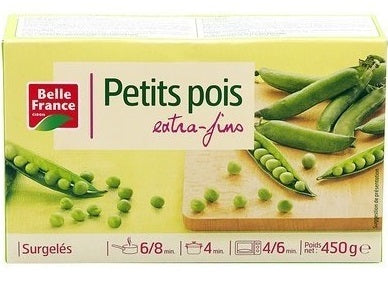 Petits Pois Extra Fins