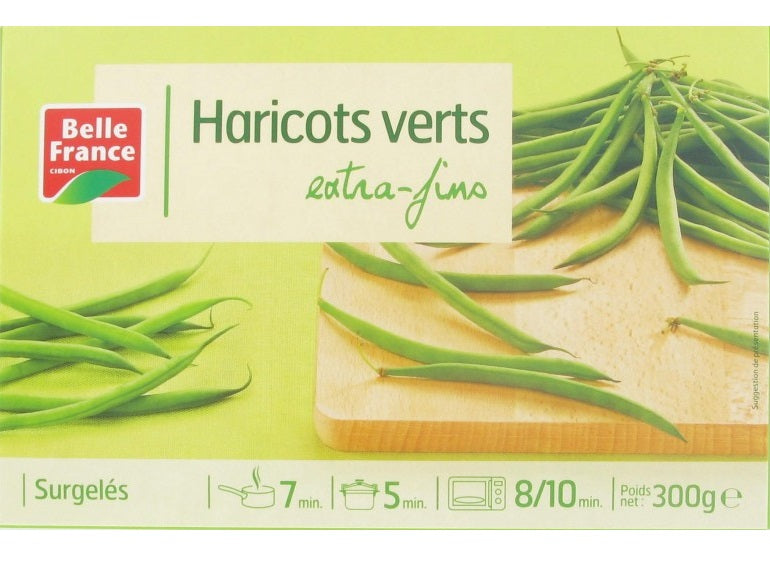 Haricots Verts Extra Fins