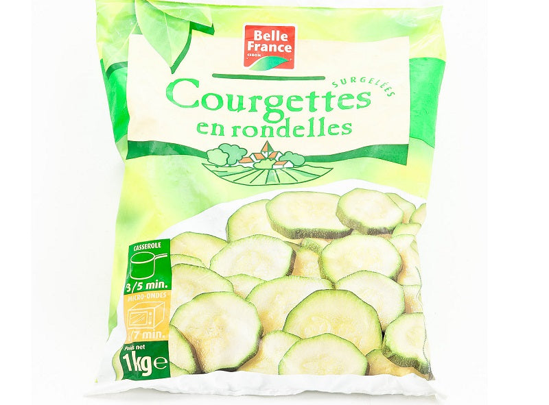 Courgettes En Rondelles