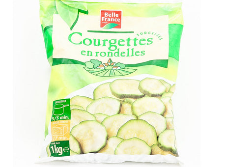 Courgettes En Rondelles