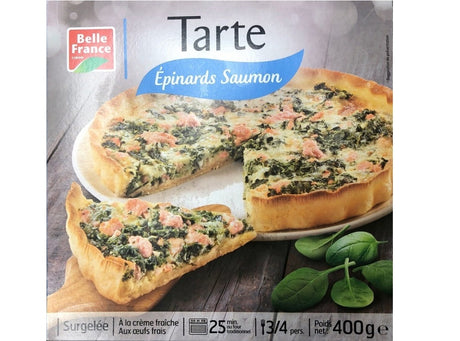 Tarte Epinards Saumon