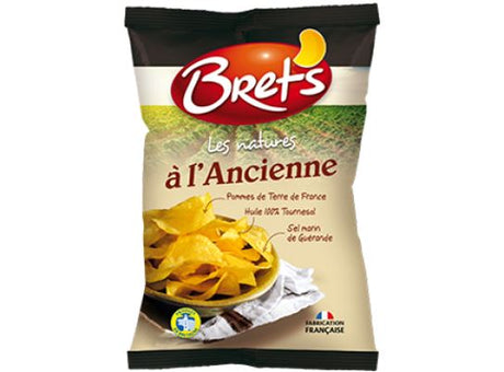 Chips A Lancienne Au Sel De Guerande