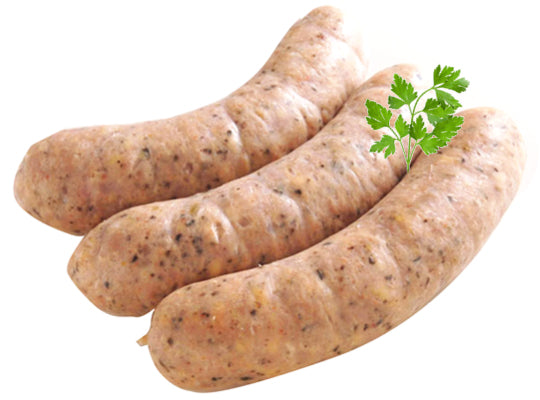 Saucisse De Porc ”English Style” Sans Gluten