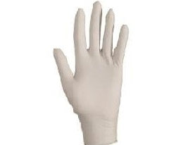 Gants latex - taille S