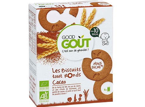 Les Biscuits Tout Ronds Au Cacao