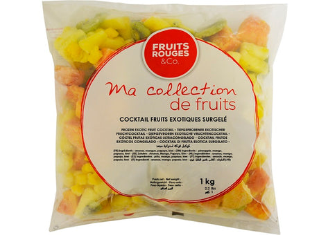 Cocktail de fruits exotiques