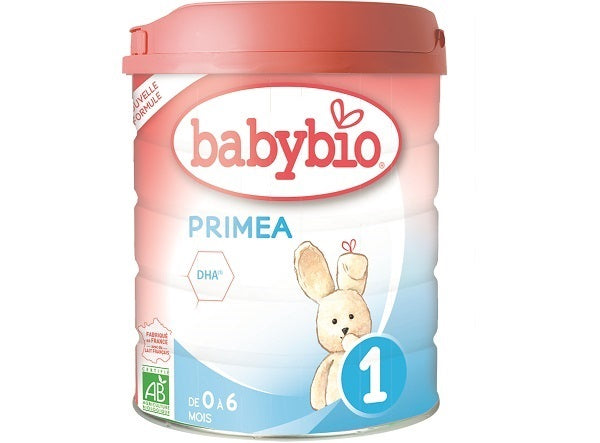 Lait Infantile Bio 1Er Age Primea 1 0-6 Mois