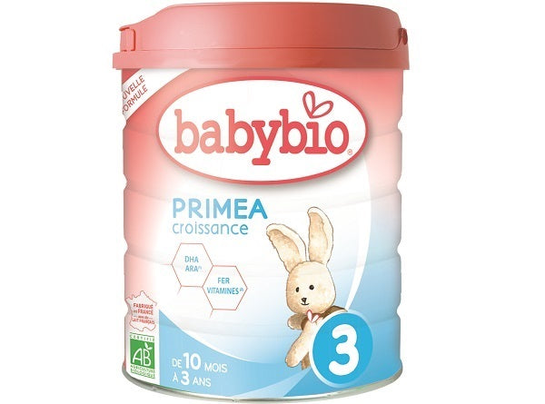 Lait De Croissance Bio Primea 3 10 Mois-3 Ans