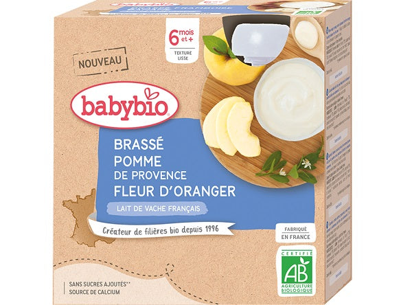 Brasse Pomme De Provence, Fleur Doranger Bio