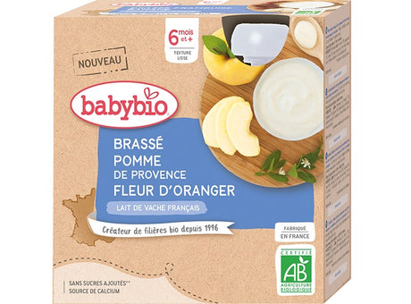 Brasse Pomme De Provence, Fleur Doranger Bio