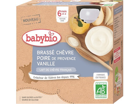 Brasse De Chevre Poire De Provence, Vanille Bio