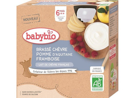 Brasse De Chevre Pomme Daquitaine, Fruits Rouges Bio