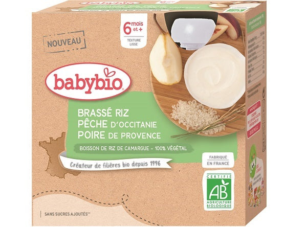 Brasse Vegetal Riz De Camargue, Peche Doccitanie, Poire De Provence Bio