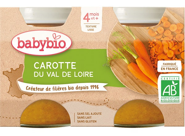 Carotte Du Val De Loire Bio