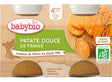 Patate Douce De France Bio