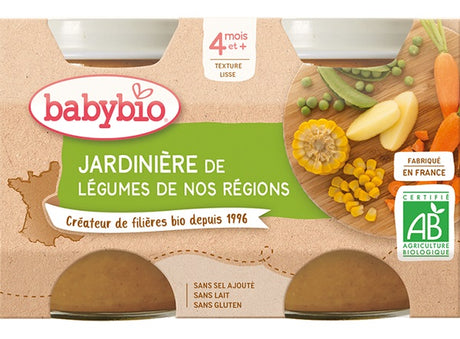 Jardiniere De Legumes De Nos Regions Bio