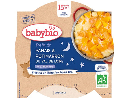 Menu Du Soir Gratin De Panais Et Potimarron Du Val De Loire