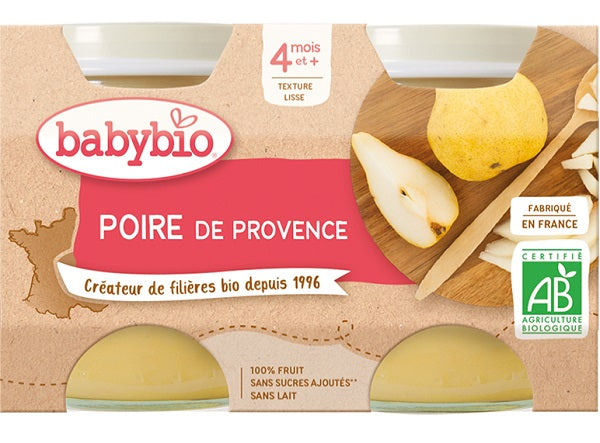 Poire De Provence Bio