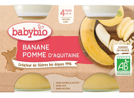 Banane, Pomme Daquitaine Bio