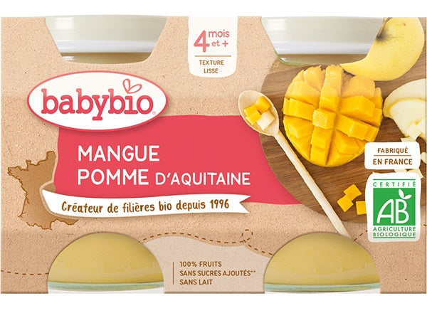 Mangue, Pomme Daquitaine Bio