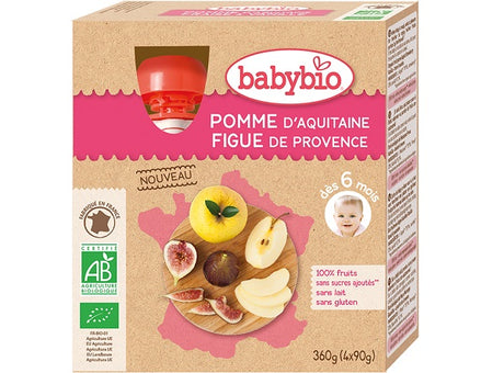 Gourdes Pomme Daquitaine, Figue De Provence Bio