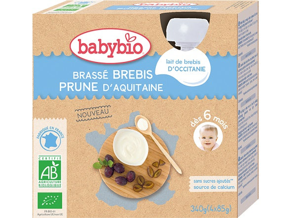 Brasse Brebis Prune Daquitaine Bio