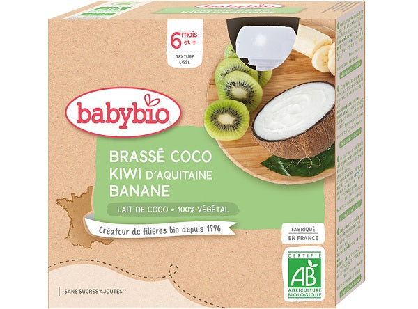 Brasse Lait De Coco, Kiwi Daquitaine, Banane Bio