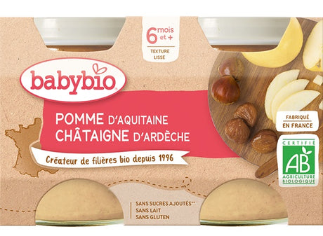 Pomme Daquitaine, Chataigne Dardeche Bio