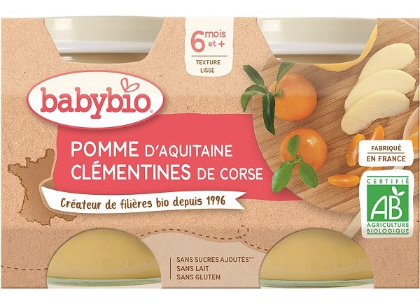 Pomme Daquitaine, Clementine De Corse Bio