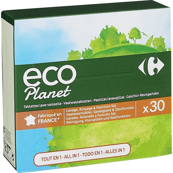 Tablettes Lave-Vaisselle Tout-En-1