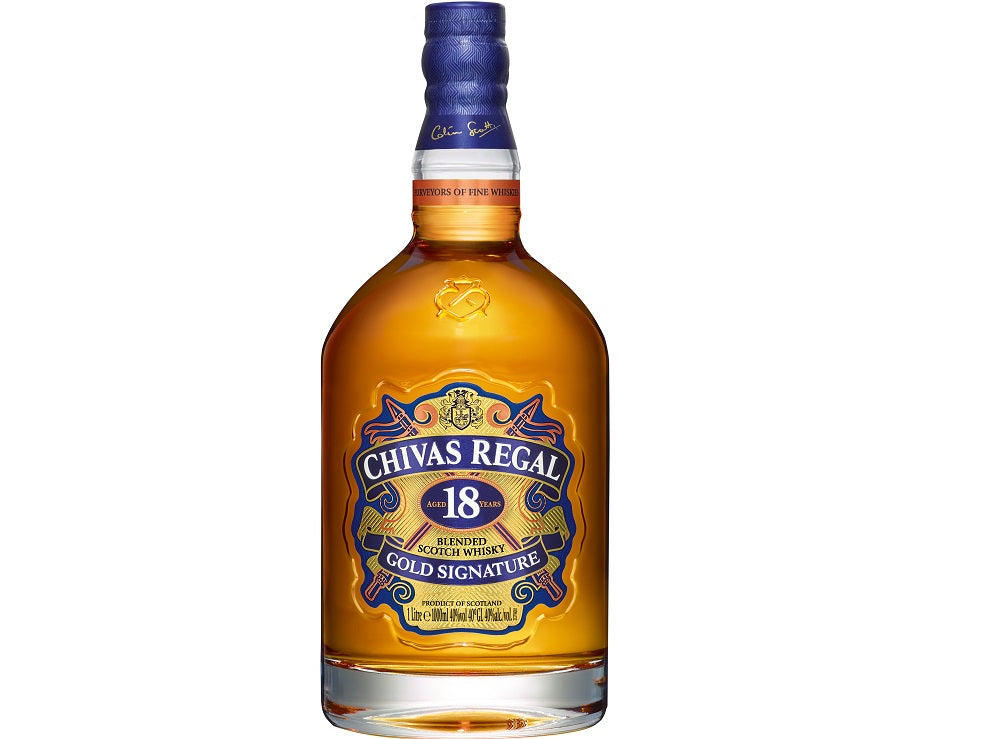 Chivas Regal 18 Ans Da€TMAge Scotch Whisky