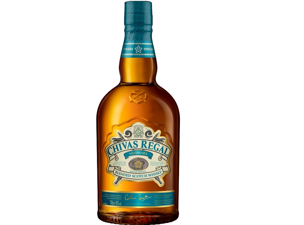 Chivas Regal Mizunara