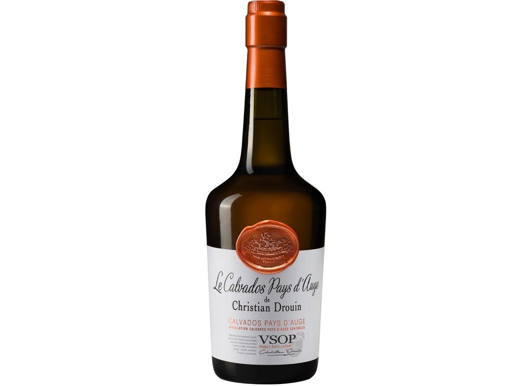 Christian Drouin Calvados V.S.O.P. - Pays Dauge 40%