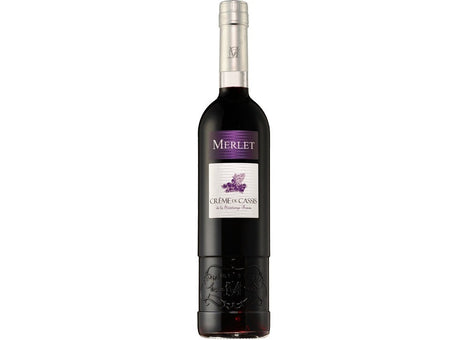 Merlet Creme De Cassis De La Saintonge Boisee 20%